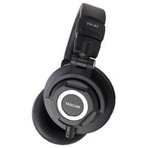 Tascam - TH-07 - HD Studio Headphone - Black - $98.99