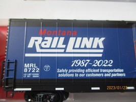 Micro-Trains # 10400100 Montana Rail Link 35th Anniversary 60' Box Car. N-Scale image 2