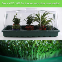 Strong Seed Starter Plant Growing Tray with Humidity Dome  -  5-Pack image 5