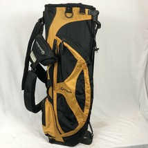 TaylorMade 6-Way Golf Stand Bag TM TK Black Yellow - $63.96