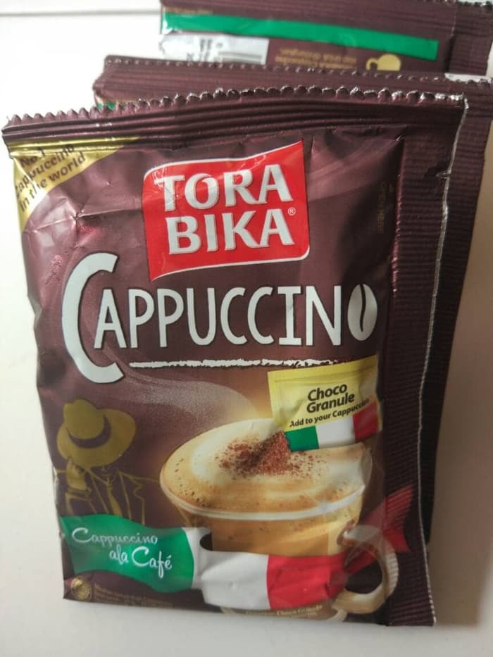 Torabika Cappuccino Instant Coffee 25 Gram, (10 Sachet) Food & Beverages
