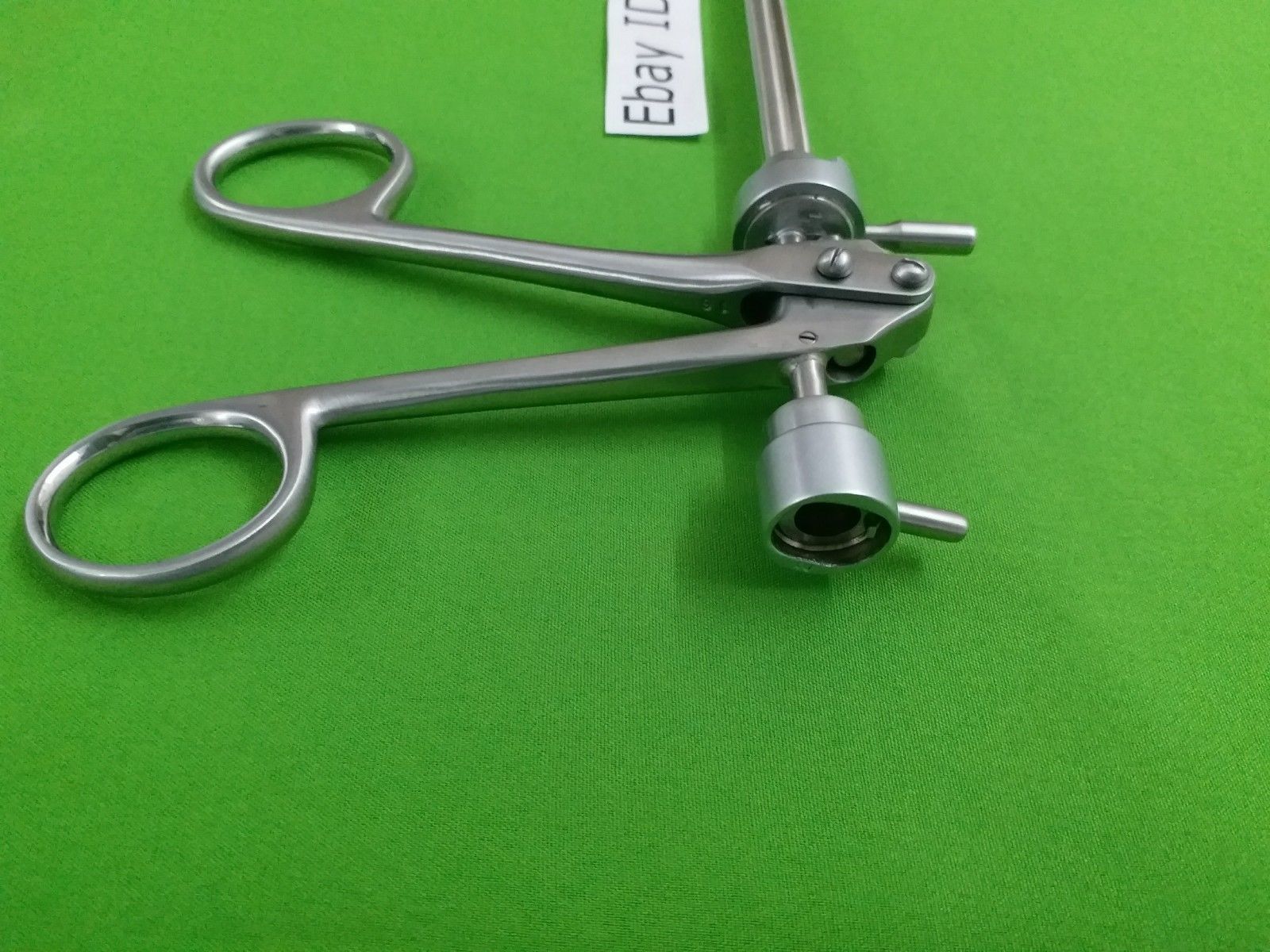 LAPAROSCOPIC OPTICAL STONE CRUSHING FORCEPS JAW 8MM and 4mm 30 Degree