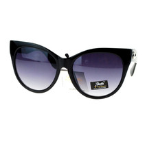 Womens Oversized Round Cateye Sunglasses Designer Fashion UV 400 - $10.95
