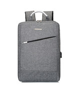 USB Charging Backpack For Men Multifunctional Waterproof Bag Business Po... - $62.98