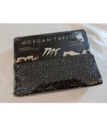Morgan Taylor Sauvage Animal Print 50/50 Twin Fitted Flat Sheet Pillow S... - $39.26