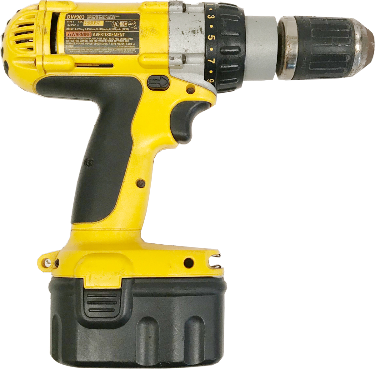 Dewalt Cordless Hand Tools Dw983 Everything Else