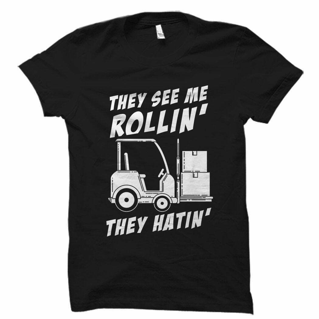 fork lift operator shirt