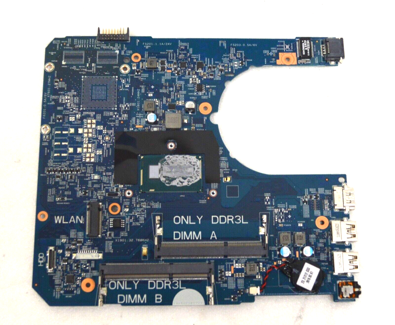 DELL LATITUDE 3460 i3-5005u 2.0 Ghz CPU LAPTOP MOTHERBOARD - Motherboards