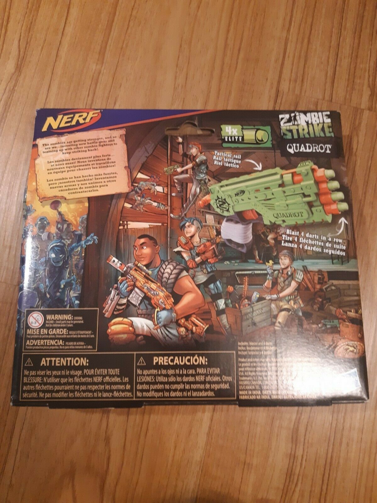 zombie strike quadrot