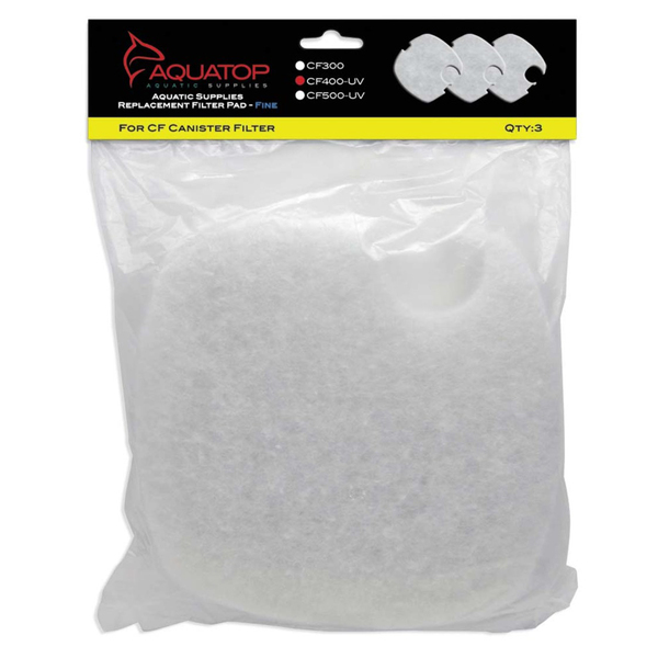 Aquatop Replacement Filter Sponge for CF Series Filters For CF400UV
