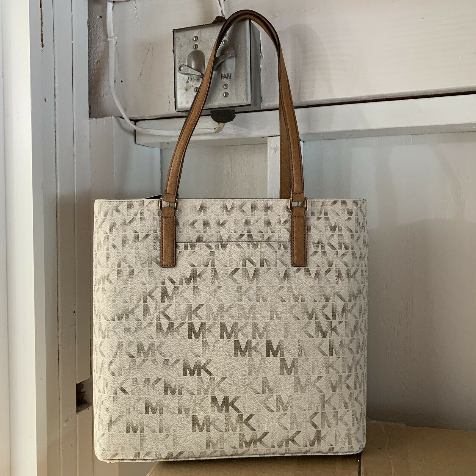 mk morgan tote