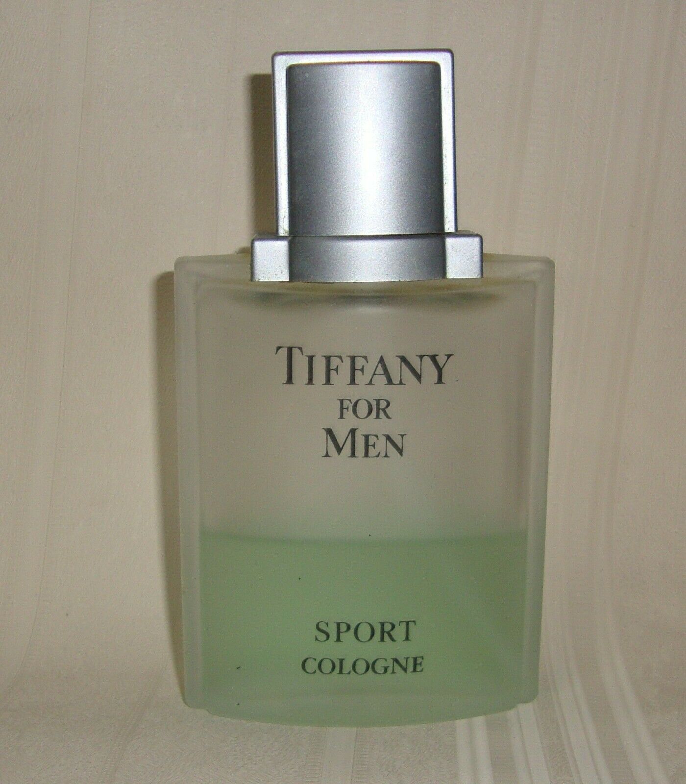 TIFFANY FOR MEN SPORT COLOGNE BY TIFFANY & CO 100ml/ 3.4oz USED,40