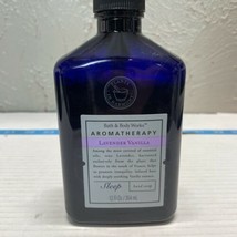 Bath &amp; Body Works Aromatherapy Sleep Lavender Vanilla 12oz Hand Soap New... - $46.71