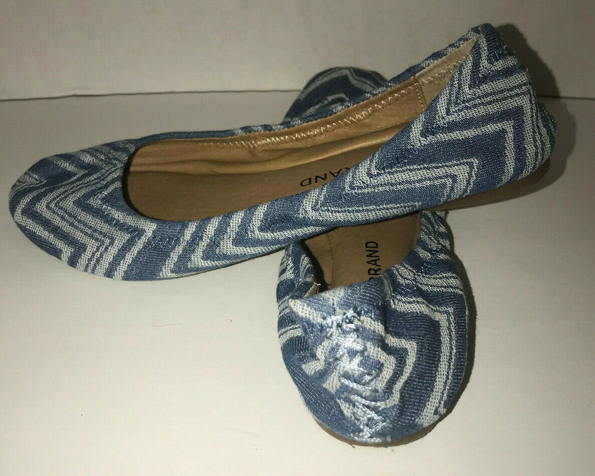 lucky brand silver flats