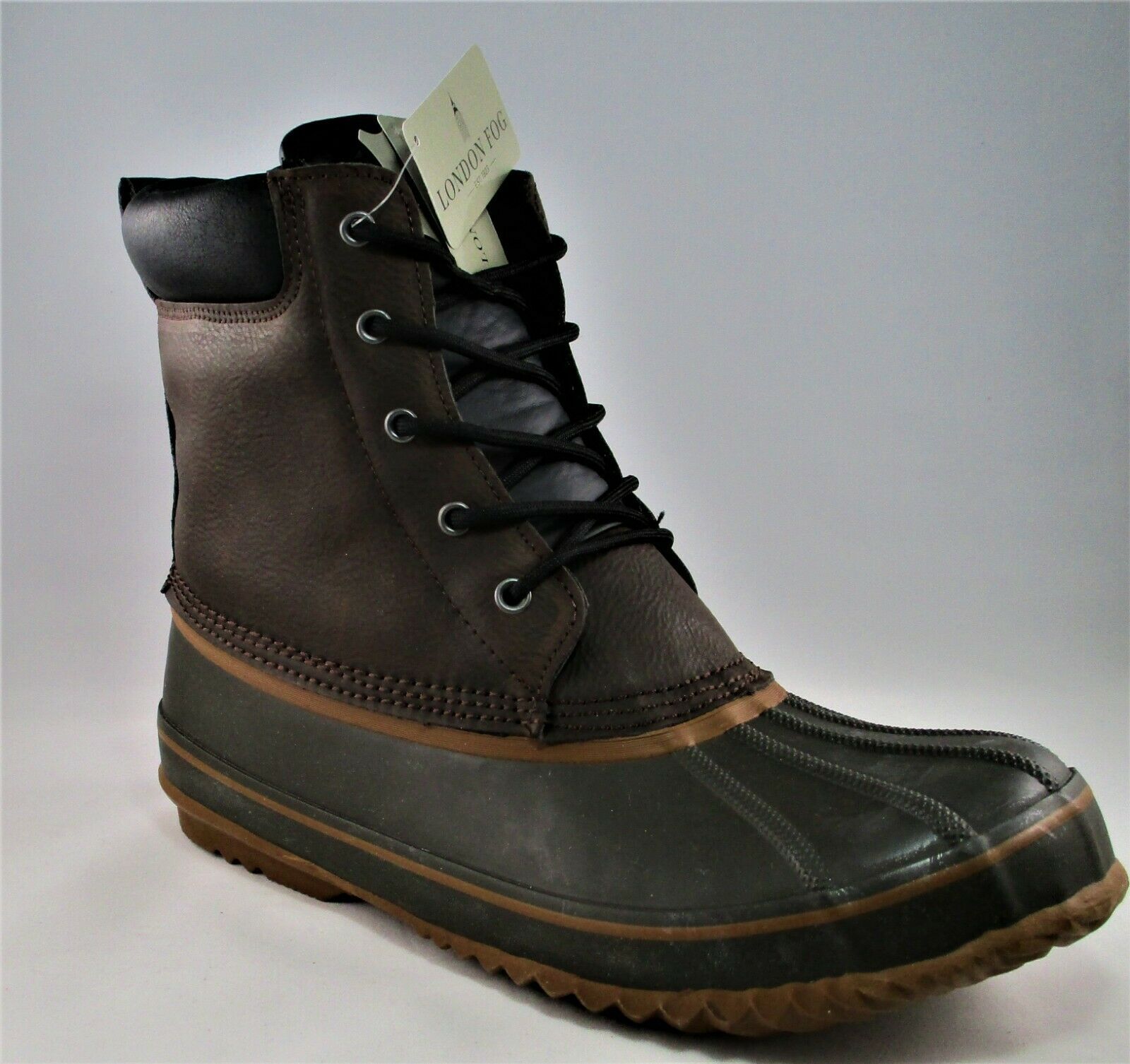 London Fog Men's Ashford 2 Waterproof & Insulated Duck Boot LFMAshford