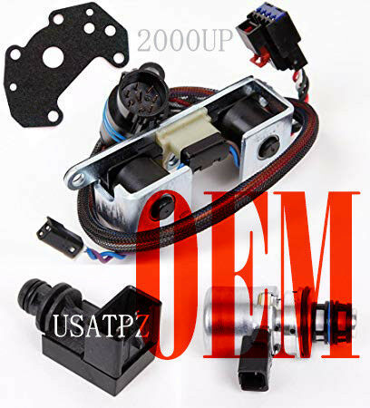 JF011E RE0F10A SOLENOID KIT 07UP MITSUBISHI OUTLANDER LIFETIME WARRANTY