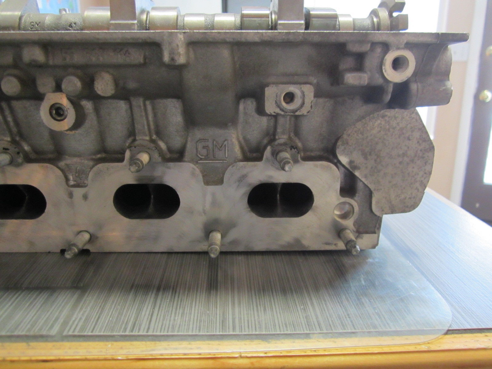 JP01 CYLINDER HEAD 55568116 2013 CHEVROLET CRUZE 1.8 LUW