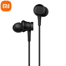 Xiaomi in-ear headphones with microphone, wired, 3.5 mm - $17.17