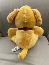 Disney Parks Doug Dog from UP! Big Feet Plush Doll 10 inch NEW image 3