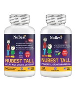 Bundle: NuBest Tall for Kids (5+) and Teens &amp; NuBest Tall Kids for Kids ... - $99.00