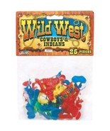 Wild West Action Figures - 25 Pieces Case  - $4.83