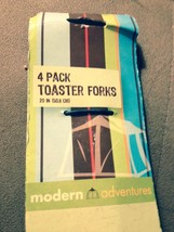 Skew Forks Four Pack BBQ Toaster - £4.40 GBP