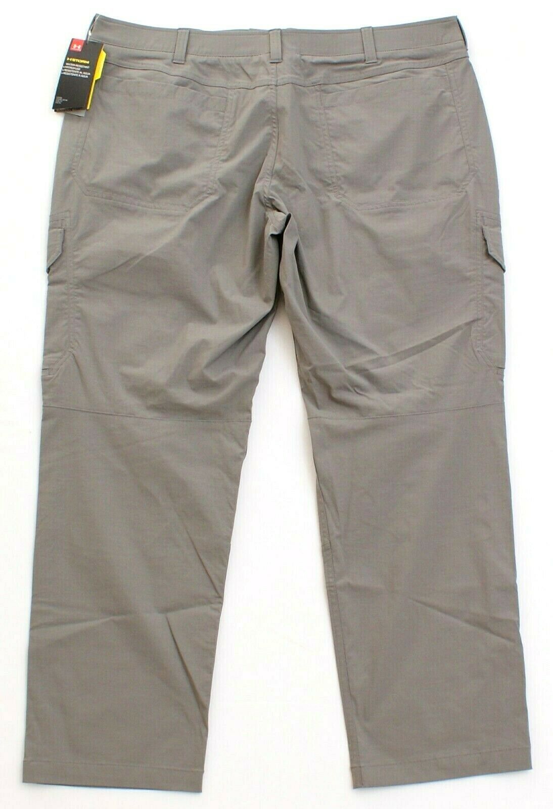 Under Armour Storm Gray UA Enduro Cargo Pants Men's NWT - Pants