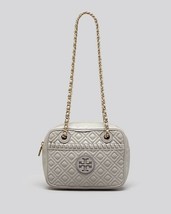 NWT Tory Burch MARION Fleming Quilted Leather Chain Crossbody CAMERA Bag... - $368.00