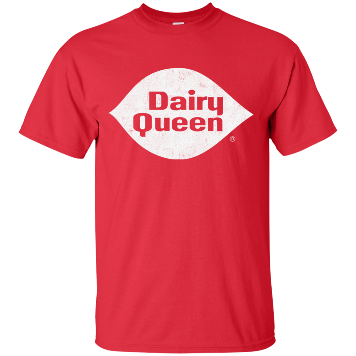 Dairy Queen Gildan Ultra Cotton TShirt Red TShirts, Tank Tops
