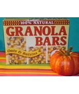 Melissa and Doug Granola Bars Play Food Box Faux Pumpkin Stage Prop Tike... - $6.92