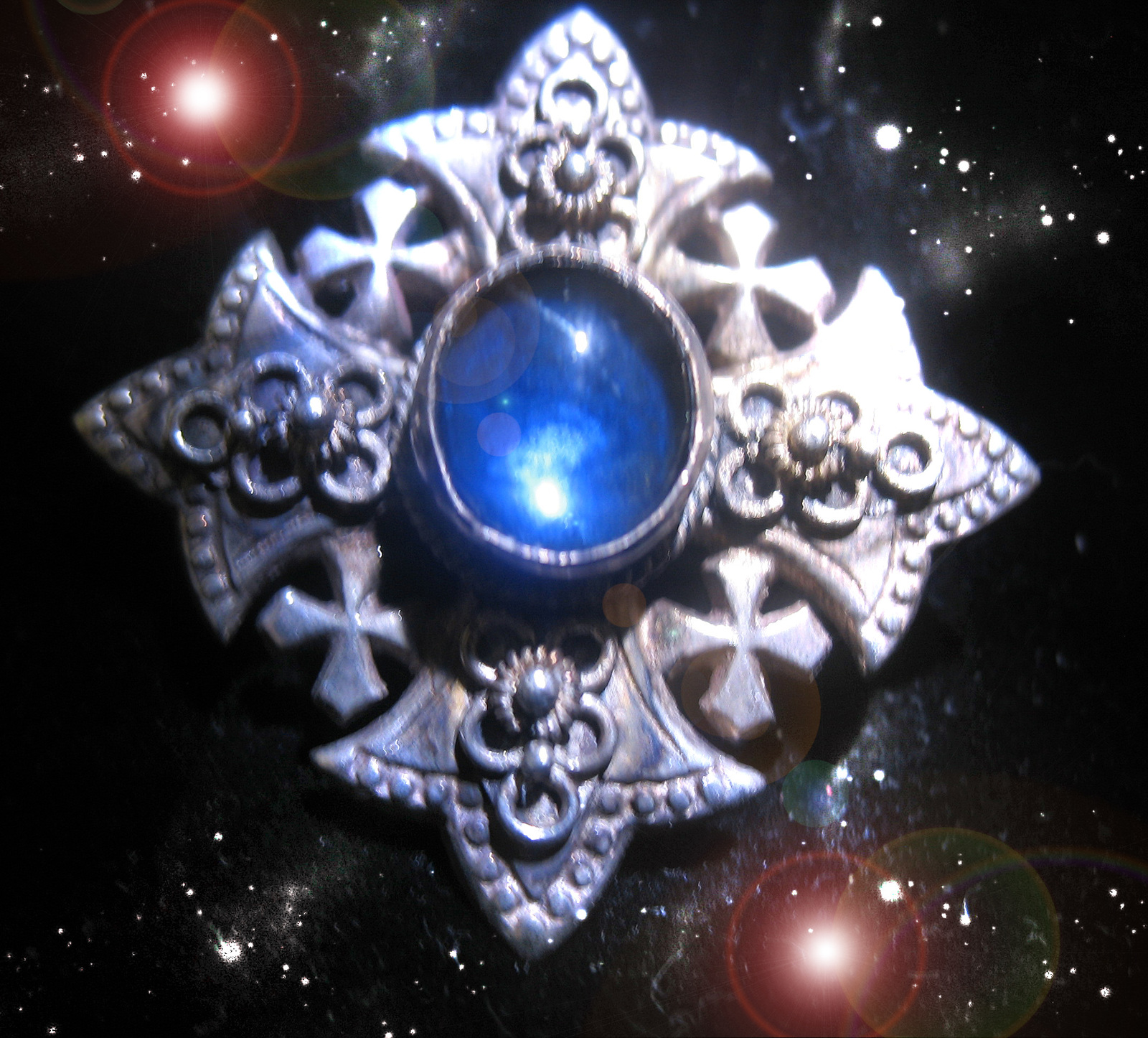 HAUNTED ANTIQUE NECKLACE ARMORED SHINING AURA HIGHEST LIGHT COLLECT ...