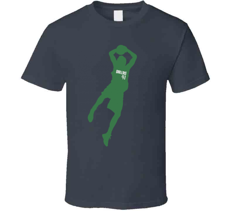 dirk nowitzki shirt