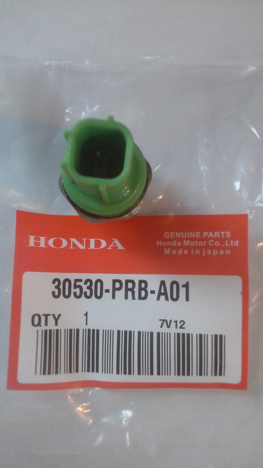 GENUINE OEM 30530PRBA01 20022006 ACURA RSX TYPE "S" KNOCK SENSOR