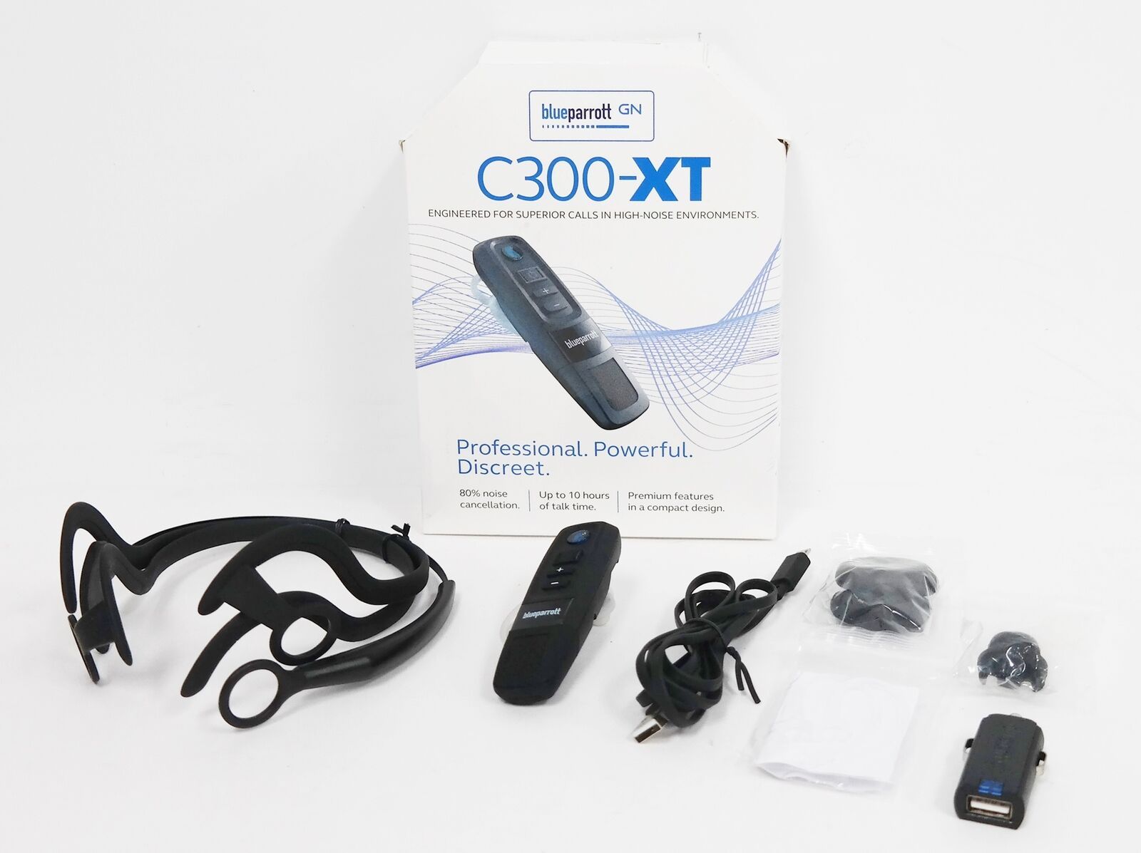BlueParrott C300XT Bluetooth Wireless Headset Headsets