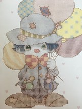 Gloria and Pat Cross Stitch Patterns Precious Moments Book of Clowns Rel... - $5.99