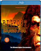 Bigfoot: The Legend is Real (2020, Bluray) Over 1 hour of extras! - $19.79