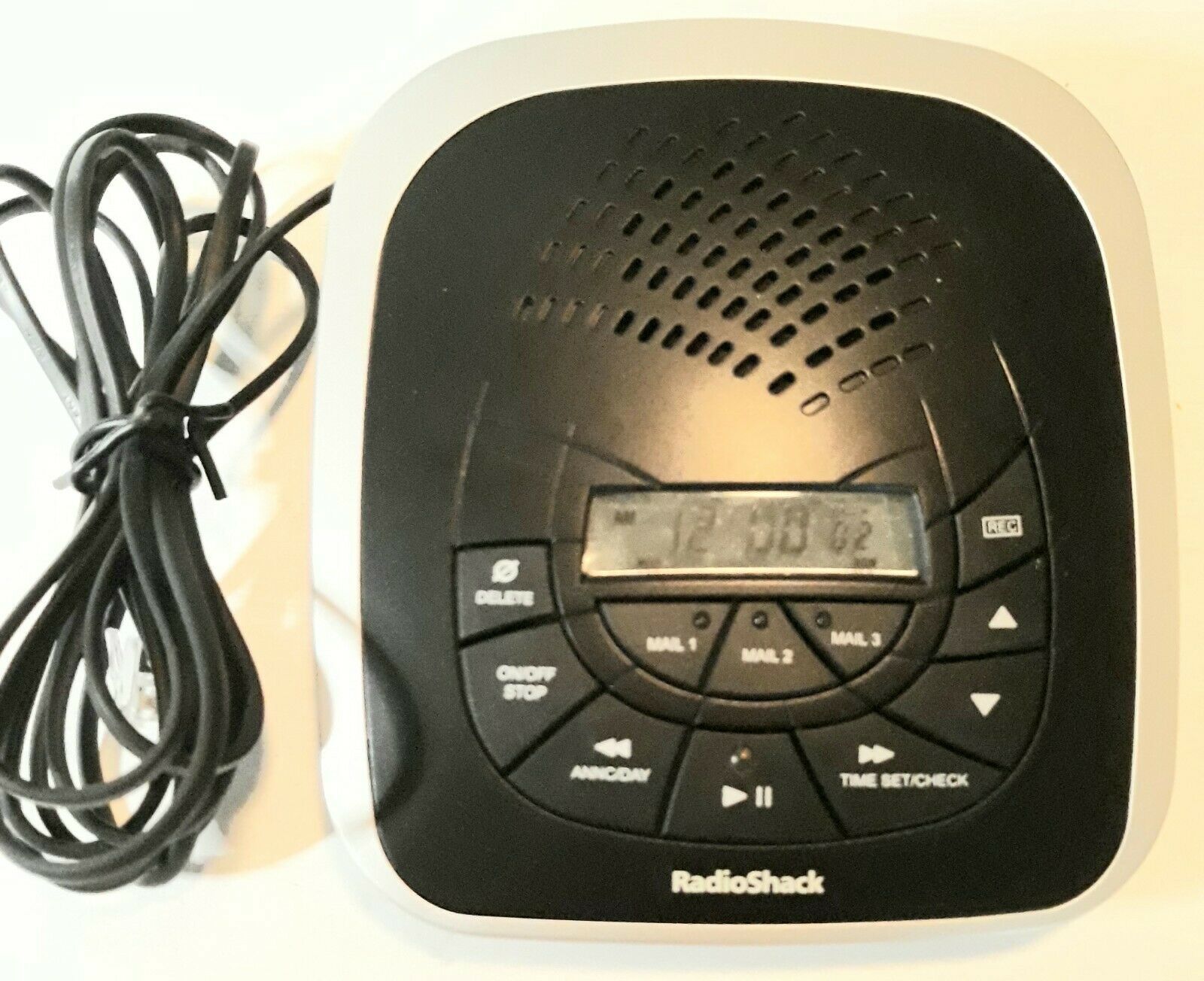 Radio Shack Telephone Answering System 433829 Digital Extended