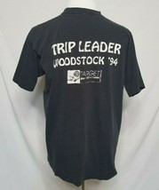 VTG 1994 Woodstock Mens XL T-Shirt Trip Leader Double Sided Graphic Tee ... - $74.99