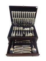 Queen Anne Williamsburg by Stieff Sterling Silver Dinner 12 Flatware Set 110 Pc - $6,995.00