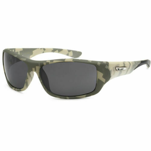 Camouflage Sports Hunting Outdoors Mens Sunglasses Duck Dynasty Brown