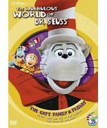 Wubbulous World of Dr. Seuss - The Cat&#39;s Family and Friends (DVD) - $2.75