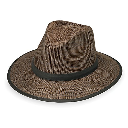Wallaroo Hat Company Men's Gabe Hat UPF 50+ Sun Protection, Suede