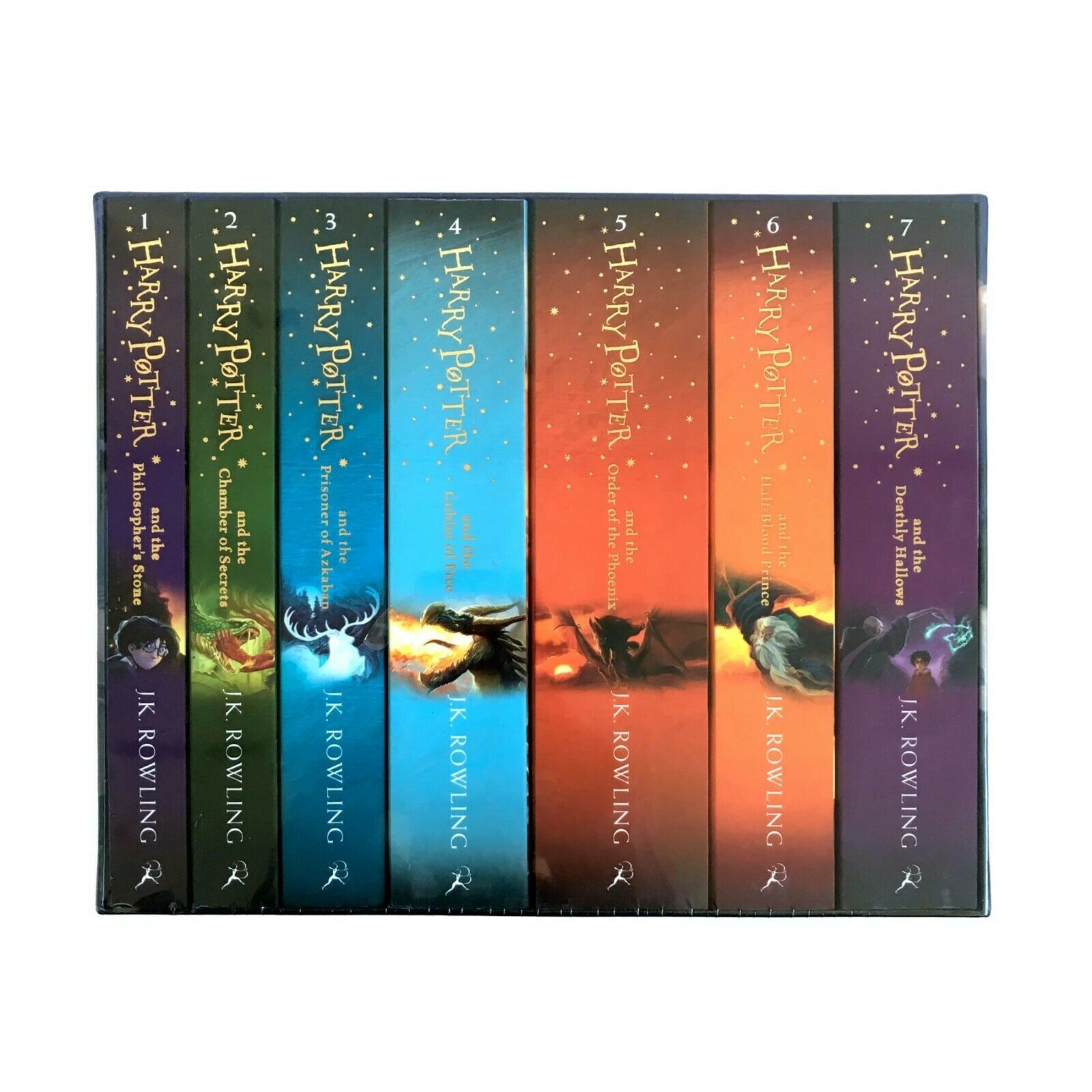 Harry Potter Box Set: Complete Collection by J. K. Rowling (Multiple ...