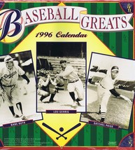 Harmon Killebrew Signed Sealed 1996 Baseball Greates Calendar Twins image 2
