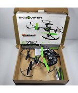 Stunt Drone Sky Viper S1750 all accessories batteries included ready to go - $29.96