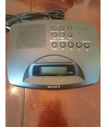Sony Dream Machine AM/FM Digital LCD Alarm Clock Radio  CLEAN, NICE - $44.43