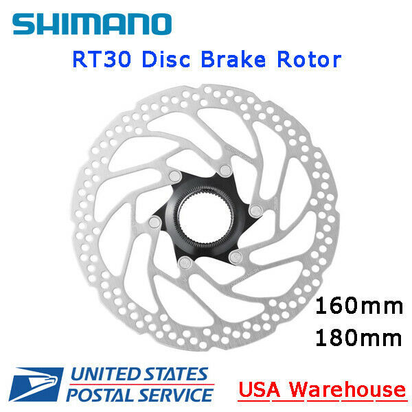 shimano rt10 160mm