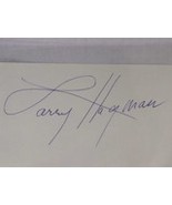 Larry Hagman (d. 2012) Autographed 3x5 Index Card - $19.99