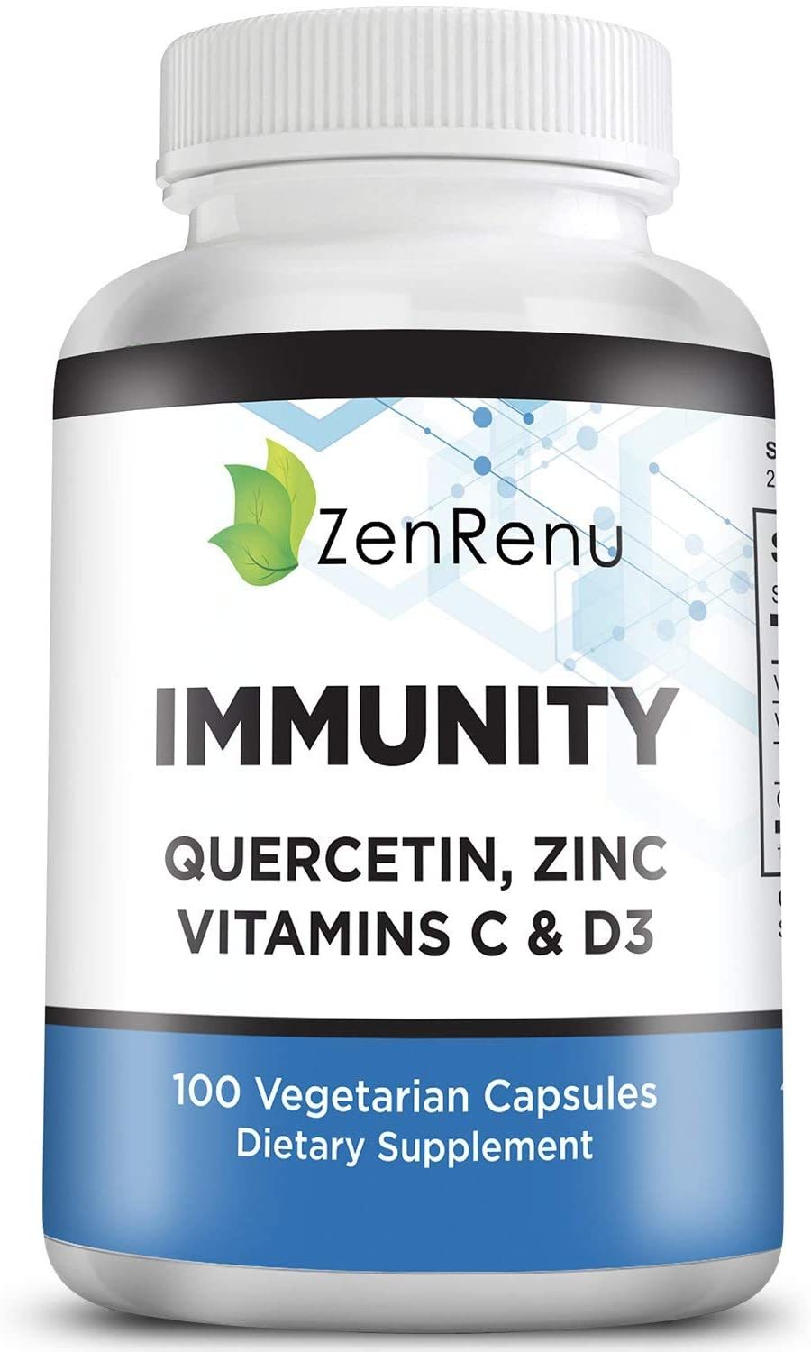 Quercetin 700mg, Zinc, Vitamin C, D3 Supplement - Immune & Health Support Vitami