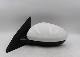 Left Driver Side White 3 Wire Door Mirror Power 2019-20 NISSAN ALTIMA OE... - $321.74